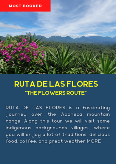 Ruta de Las Flores Tour