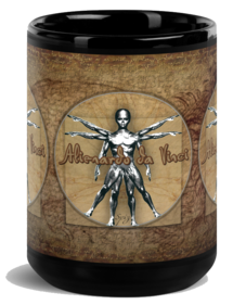 Alienardo da Vinci Mug-003