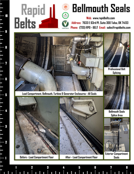 Bellmouth Seals, Rubber Seals, Enclosure Seals