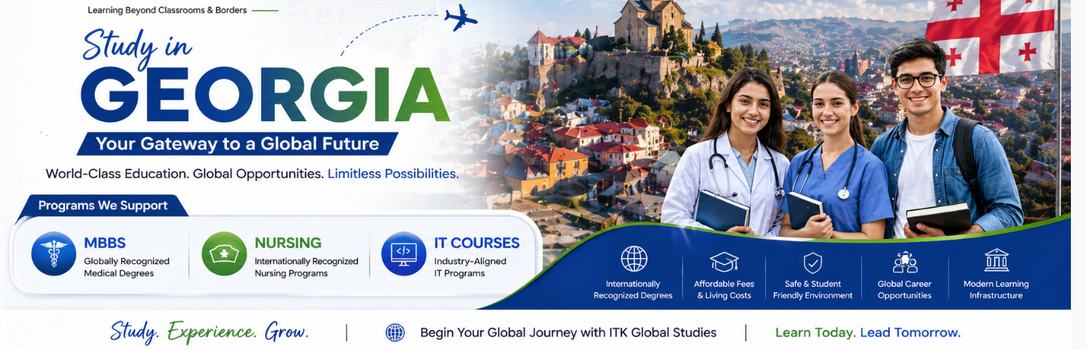 Study in Georgia ITK Banner Image