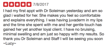 pigmentation, texture, age spots, skin, tightening, collagen, acne, encino, sherman oaks, cosmetic injectables center, yelp review 2