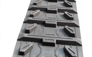 rubber track for tracked roboot chassis