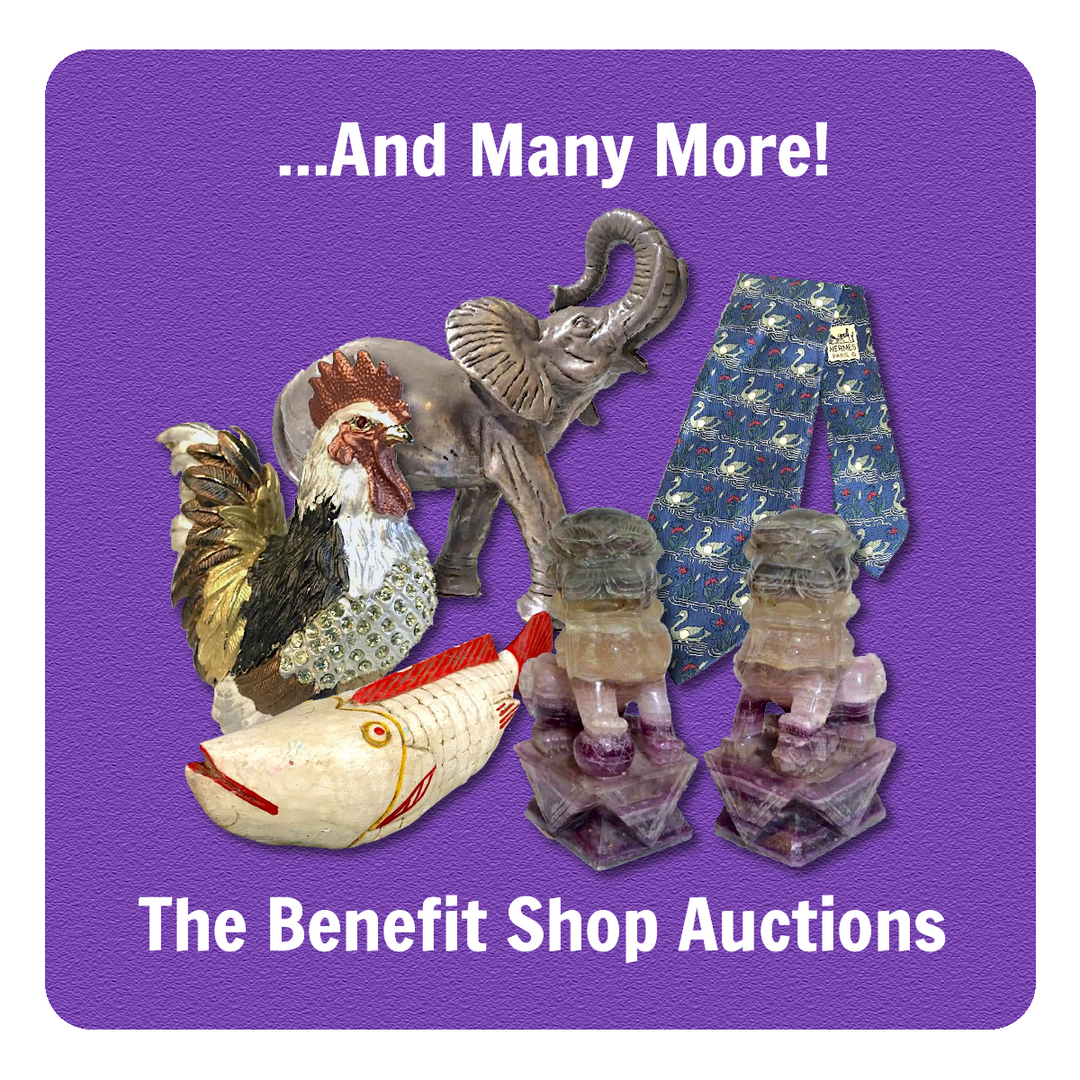 The Benefit Shop Foundation Inc. - Auctions, Auction Dates