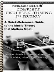 Complete Ukulele C-Tuning Edition Fretboard Toolbox