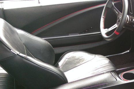 1st Generation Camaro door panels