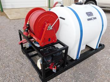 Water Mule Firefighting Skid Units