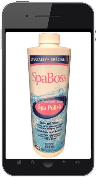 SpaBoss Spa Polish