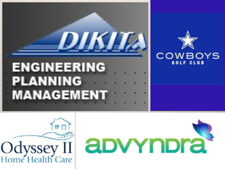 Dikita, Cowboys Golf Club, Odyssey Home Health Care, Advyndra