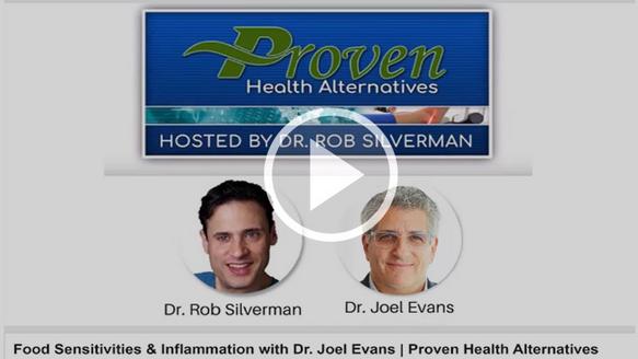 Dr. Joel Evans interviewed by Dr. Silverman about the FIT Test and the impact of Food Sensitivities