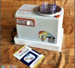 National Quick Kneader Dough Machine in Pakistan
