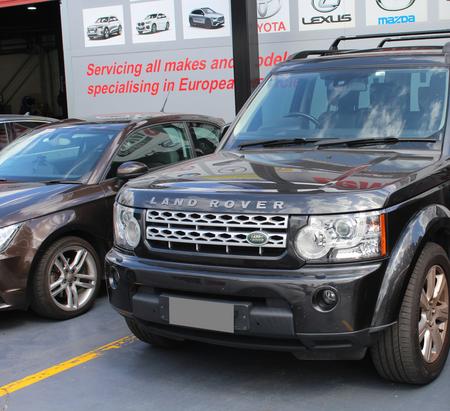 Land Rover Service Brisbane