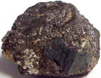 Pyrrhotite, Fluorapatite, Magnesio-hornblende,Philips Mine (Philips Pyrite Mine; Anthony's Nose Pyrrhotite Mine), Anthony's Nose, Philipstown Township, Putnam County, New York, USA