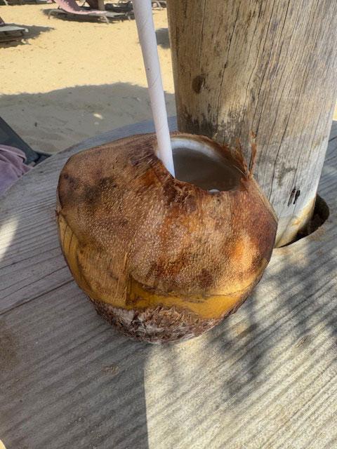 Fresh coconut