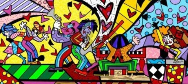 Romero Britto Music II