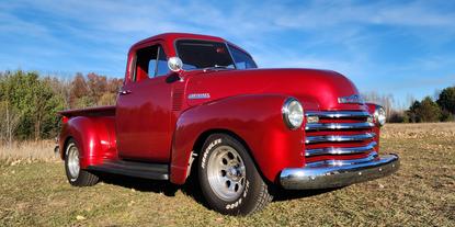 Picture of a 1952 Chevrolet 3100 pickup truck taken at Mad Muscle Garage