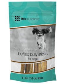 Life's abundance dog outlet treats