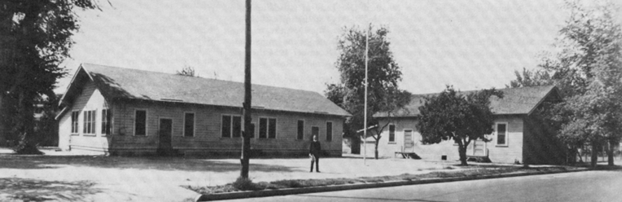 Catholic Parochial School in 1917