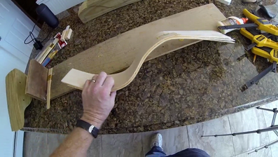 DIY easy Bent Wood Fish Shaped Wine bottle stand. www.DIYeasycrafts.com