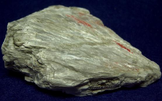 REALGAR on ULEXITE - Kramer Borate deposit, Boron, Kramer District, Kern County, California, USA - ex Alvin Stiles