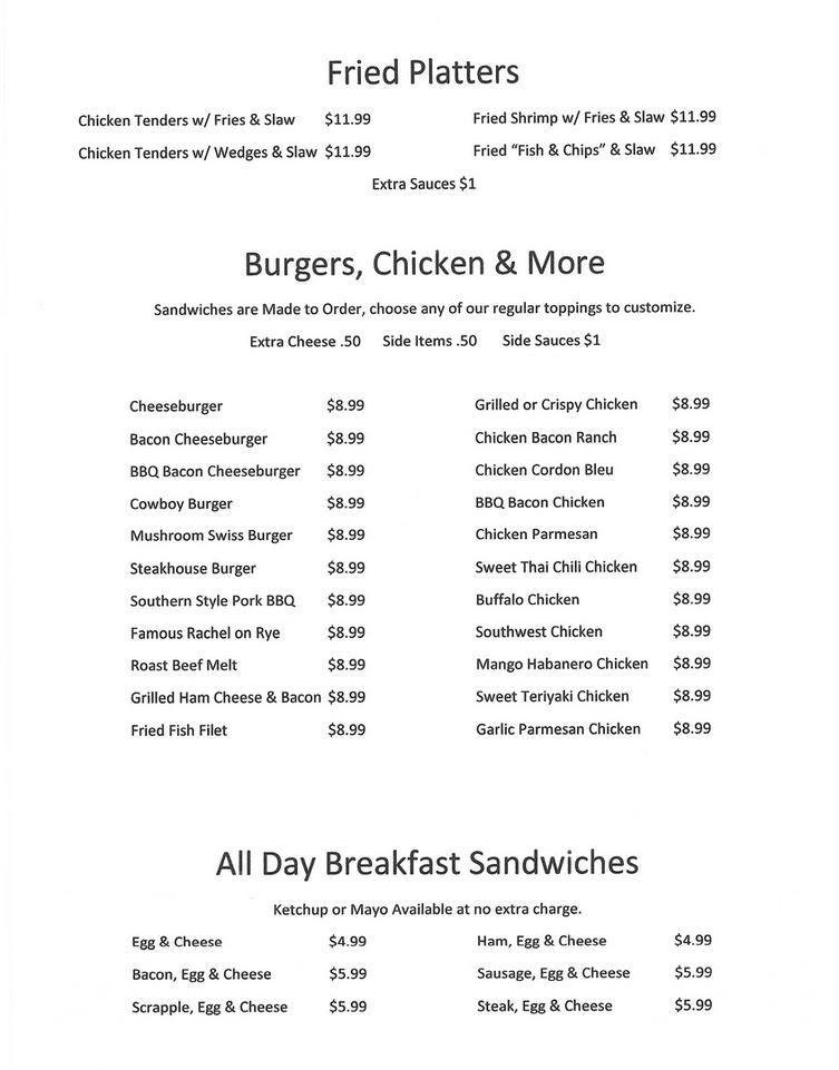 Bigfoots Express Oxford PA