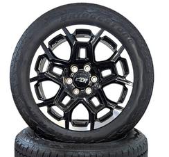 NEW CHEVY COLORADO Z71 20" WHEELS WITH 255/50R20 BRIDGESTONE DUELER A/T TIRES