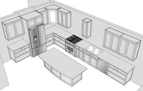 Cabinetcruncher Cabinet Making Software Cabinet Design Sketchup