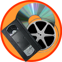 8mm Film-to-DVD MP4 AVI video transfer