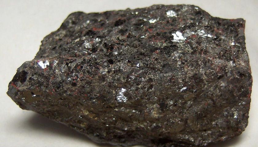 SPHALERITE, PYRITE, HEMATITE, MAGNETITE - ZCA West Pierrepont Mine, West Pierrepont, St. Lawrence County, New York, USA - for sale