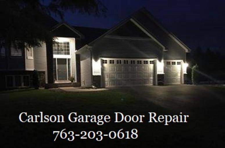 New Garage Door With Windows in Rogers, MN