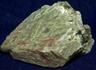 REALGAR on ULEXITE - Kramer Borate deposit, Boron, Kramer District, Kern County, California, USA - ex Alvin Stiles - for sale