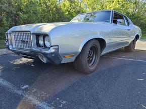 1972 Oldsmobile Cutlass Supreme "V" Code For Sale by Mad Muscle Garage Classic Cars