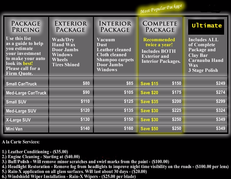 Car Detailing Prices >> Clever Customs Detaling - Car Detailing, Premium Detailing ... Car Detailing Prices >> Clever Customs Detaling - Car Detailing, Premium Detailing ...