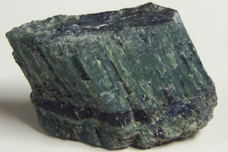 Serpentine ANTIGORITE Picrolite and MAGNETITE, Cedar Hill Quarry (Stotzfuss Quarry), Fulton Township, State Line Chromite District, Lancaster County, Pennsylvania, USA