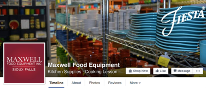 Cooking Equipment, Maxwell Food Equipment, Inc.