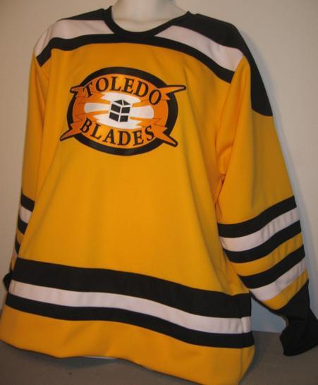 Toledo Mercury's vintage hockey jersey