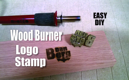 DIY Branding Iron. FREE step by step instructions. www.DIYeasycrafts.com