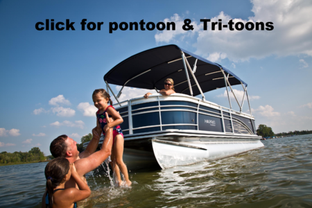 pontoons, for sale, fishers marina, buckeye lake, marina,tri toons, mercury, evinrude, sylvan, harris