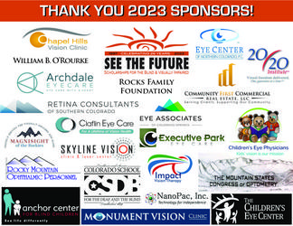 Banner showing logos of all Corporate Sponsors and Thanking them for being STF 2023 sponsors