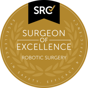 Dr. Toomari is a Surgeon of Excellence Robotic Surgery