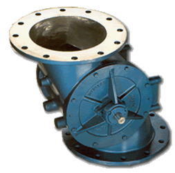 Offset Rotary Valve