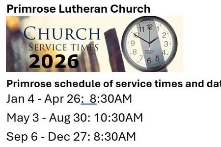 Primrose Lutheran Church
