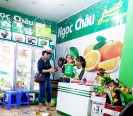 Cửa hàng hoa quả nhập khẩu Ngọc Châu