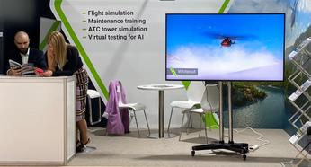 Rent large LED flatscreen tv display 65inch, 75inch, 85inch, 98inch with movable trolley cart dubai from www.techonrent.com