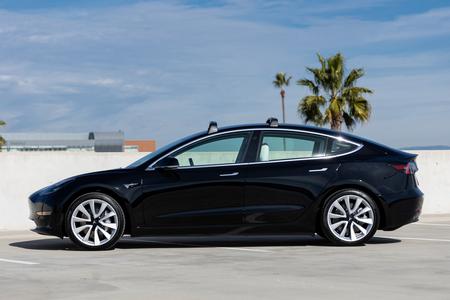 2020 Tesla Model 3 Standard Range Plus for sale at Motor Car Company in San Diego California
