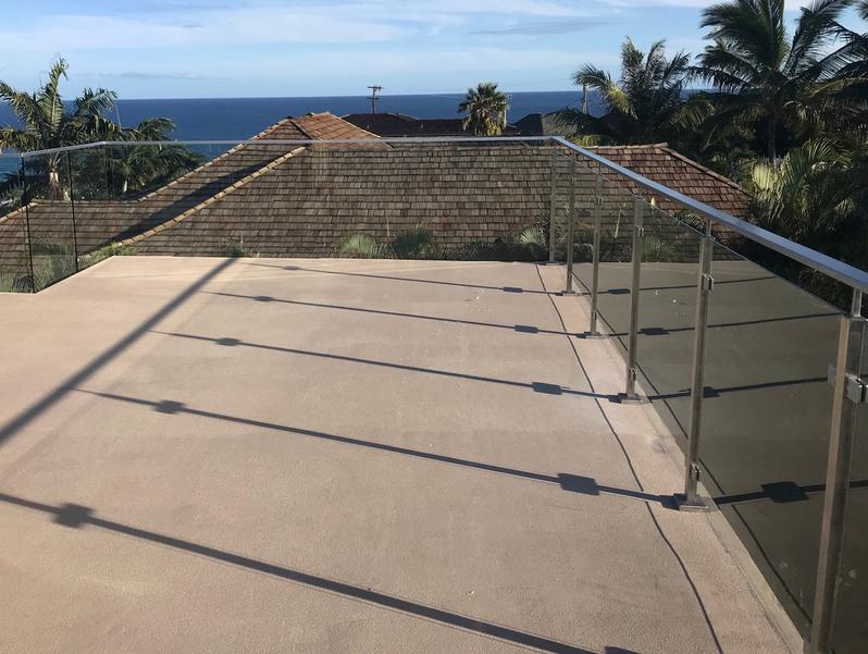 Glass railing Hawaii, glass for deck Hawaii, Glass rail system Honolulu, stainless steel railing Honolulu, stainless steel railing, railing , deck railing, deckstainless steel railing Honolulu, stainless steel railing, railing , deck railing, deck