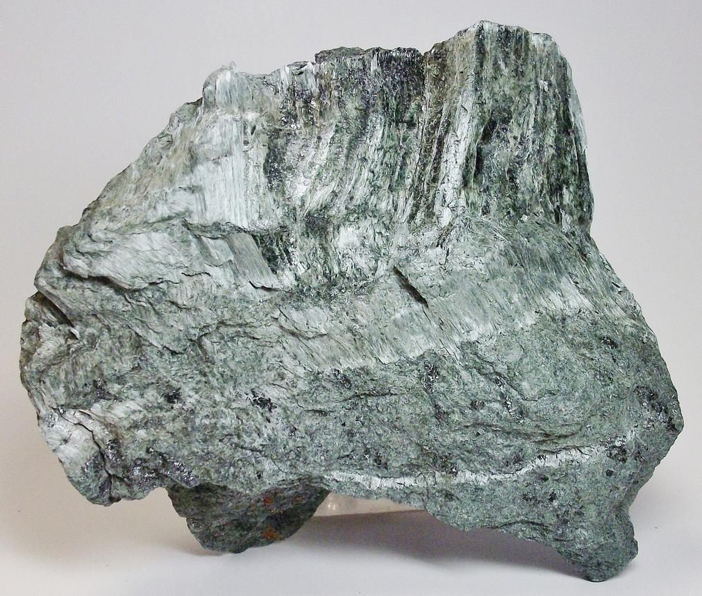Fibrous Amphibole Mineral Hill Mine, Carroll Co., Maryland