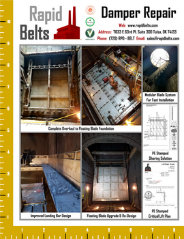 Exhaust Damper, Exhaust Damper Repair