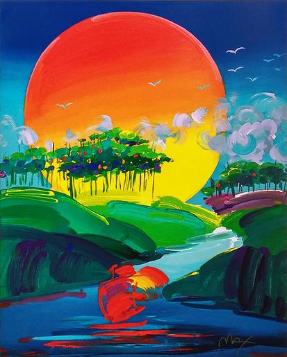 Peter Max Without Borders