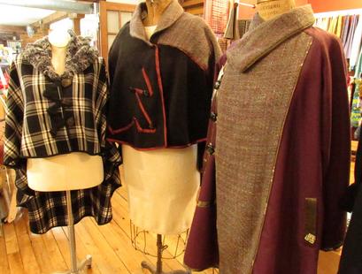 Wearables, Capes and Coats