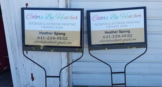 Commercial Yard Signs